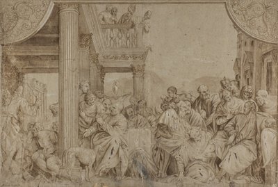 Christ in the House of Simon by Veronese