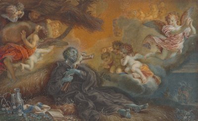 The Death of St. Francis Xavier, c.1750 by Veronica Stern
