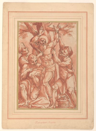 Martyrdom of St. Bartholomew by Vespasiano Strada
