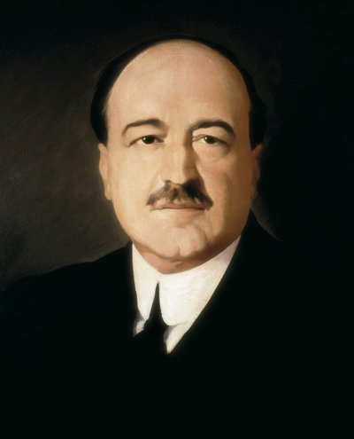 Portrait of Vicente Blasco Ibáñez, Spanish Writer, Journalist and Politician by Vicente Blasco Ibanez