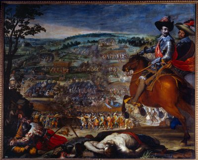 Thirty Years War: The Battle of Fleurus in 1622 by Vicente Carducho