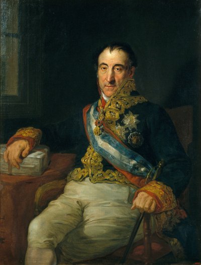 Don Pedro Gómez Labrador, Marquis of Labrador 1755-1852, Spain