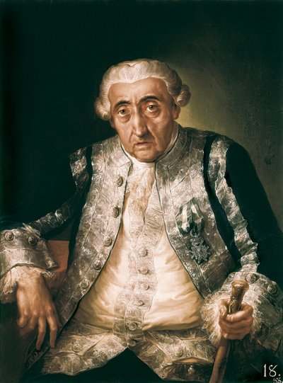 Portrait of Cayetano de Urbina y Ortiz de Zarate by Vicente Lopez y Portana