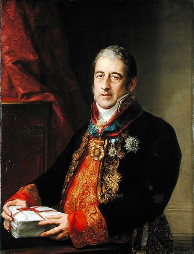 Portrait of Juan Miguel de Grijalba, c.1825 by Vicente Lopez y Portana