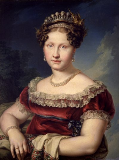 Princess Luisa Carlotta of Naples and Sicily by Vicente Lopez y Portana