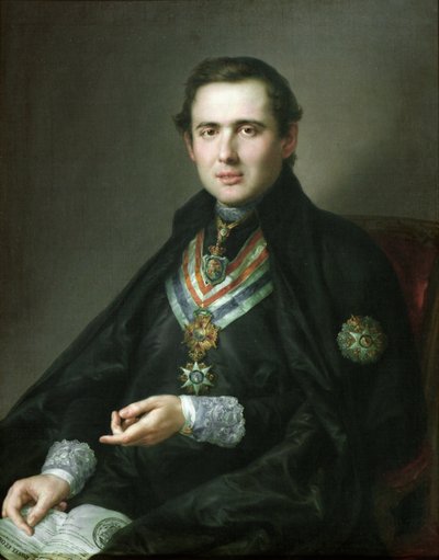 Juan Gutiérrez de León, Leon the Priest by Vicente López Portaña
