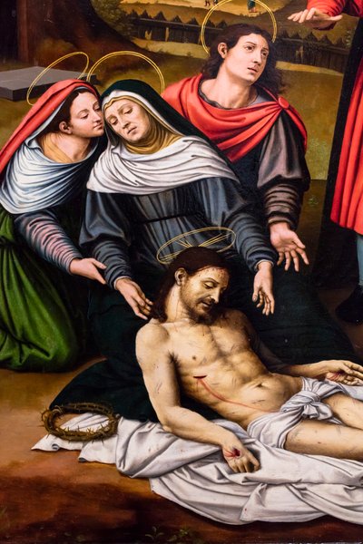 The Lamentation of Christ by Vicente Macip