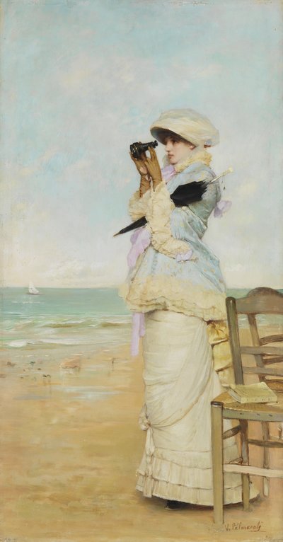 In View by Vicente Palmaroli y Gónzalez