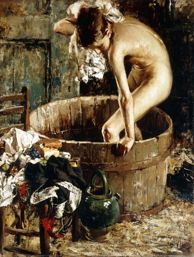 Bathing by Vicenzo Irolli