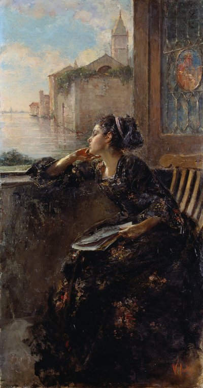 Meditation by Vicenzo Irolli
