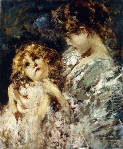 Mother and Child by Vicenzo Irolli