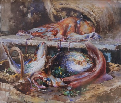 Sea Fishing by Vicenzo Irolli