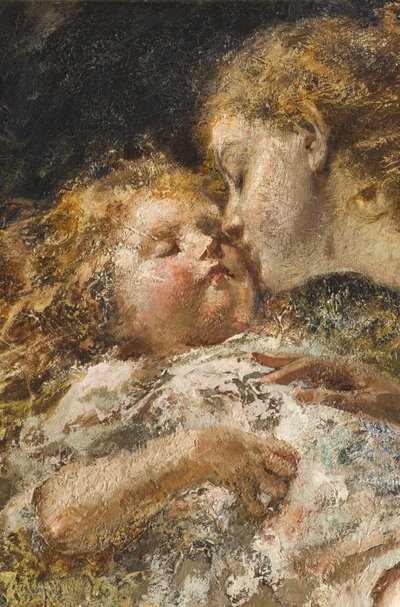 The Musician Angel (detail) by Vicenzo Irolli