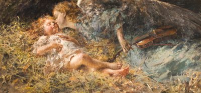 The Musician Angel by Vicenzo Irolli