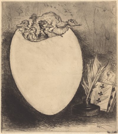 Easter Eggs by Vicomte Ludovic Lepic