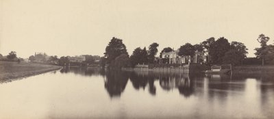 Halliford, 1862 by Victor A Prout