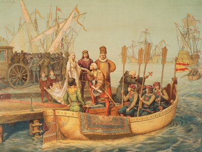 The First Voyage by Victor A. Searles