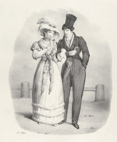 She is an Honest Woman by Victor Adam