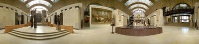 Interior of the Musée d