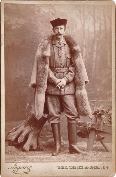Rudolf, Crown Prince of Austria 1858-1889 by Victor Angerer