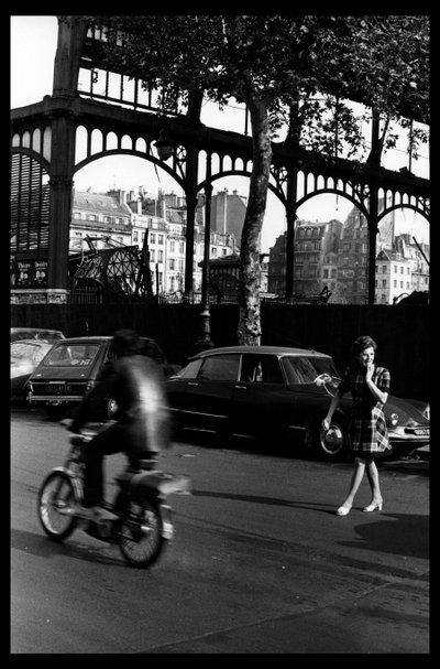 Demolition of the central market in Paris, in August 1971 by Victor Baltard
