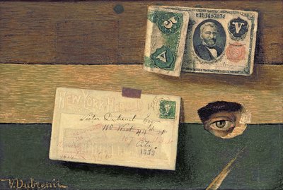 The Eye of the Artist by Victor Dubreuil