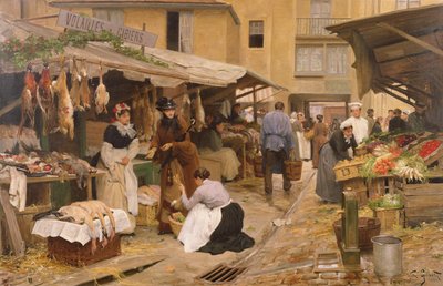 Unknown Image by Victor Gabriel Gilbert