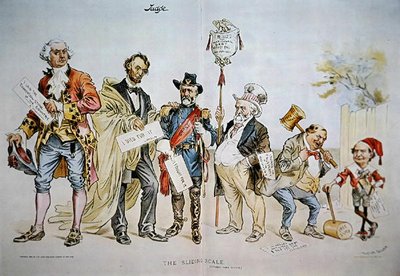 Cartoon depicting 