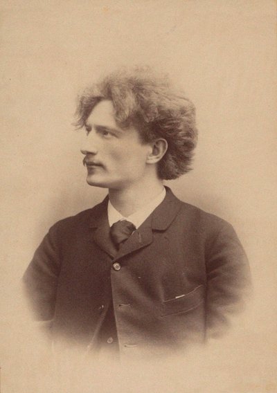 Portrait of the Composer Ignacy Jan Paderewski by Victor Girard