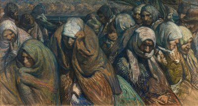 Emigrants by Victor Hageman