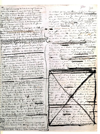 Autographic Page of 