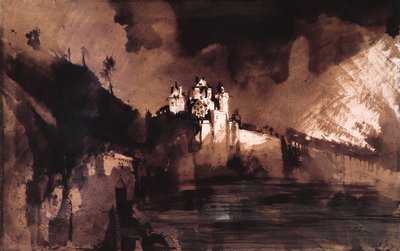 Castle by Victor Hugo