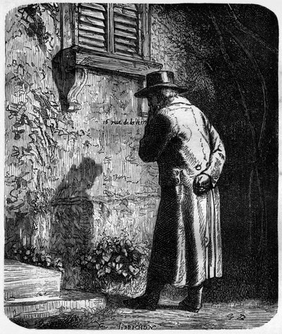 Jean Valjean (Illustration of Les Miserables by Victor Hugo) by Victor Hugo
