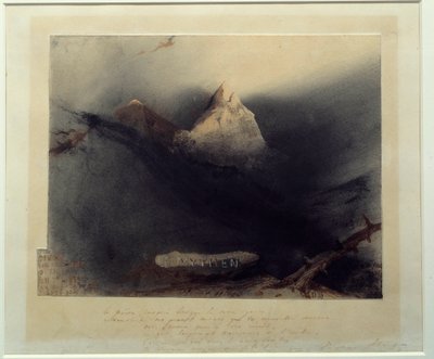 The Mountain of Myths by Victor Hugo