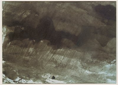 House Isolated Under the Storm by Victor Hugo