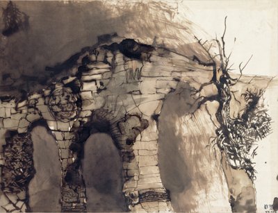 Old Bridge by Victor Hugo