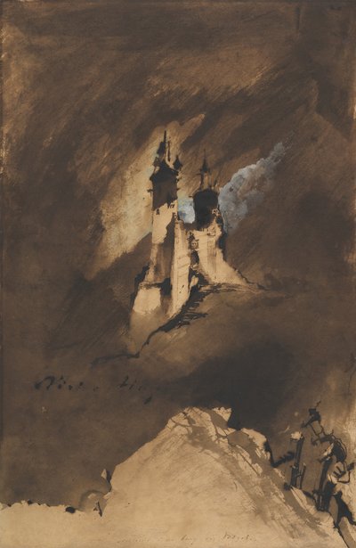 Souvenir of a Castle in Vosges by Victor Hugo