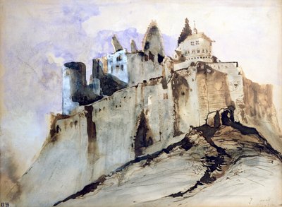 The Chateau of Vianden by Victor Hugo