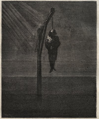 The Hanging of John Brown - December 2 by Victor Hugo