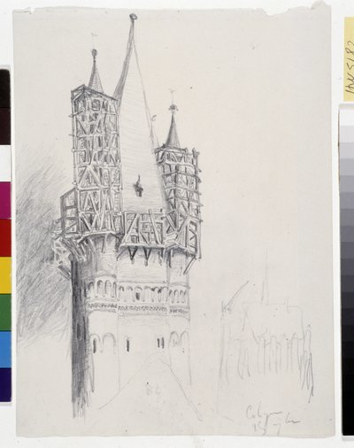 The Belfry of Cologne by Victor Hugo