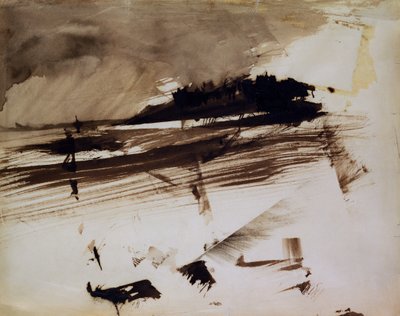 Evocation of an island, 1870 by Victor Hugo