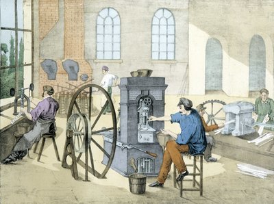 Coin shop (coin minting) by Victor Janson