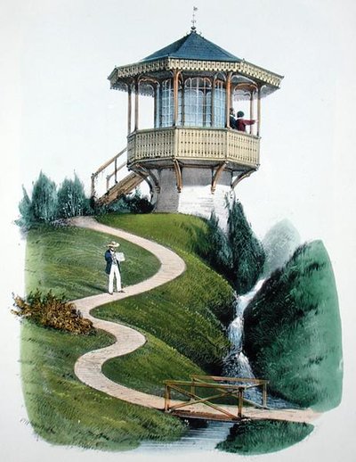 Belvedere of Montigny, from 