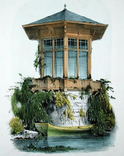 Park Pavilion, from 