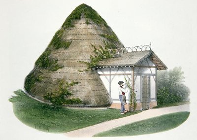 The Ice-house at Courbeton, illustration from 