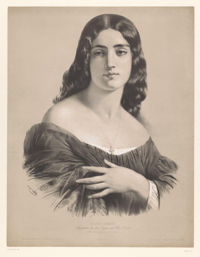 Atala by Victor Jean François Dollet