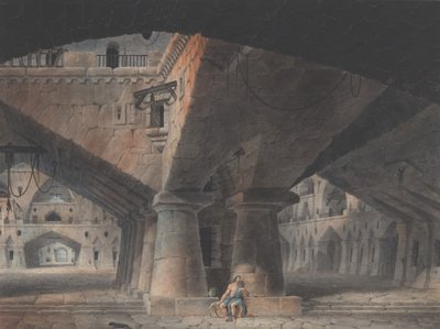 Man Seated in Prison, 1781 by Victor Jean Nicolle