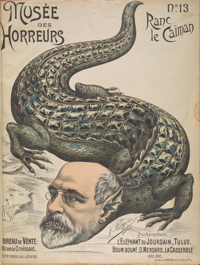 Gallery of Horrors: Arthur Ranc by Victor Lenepveu