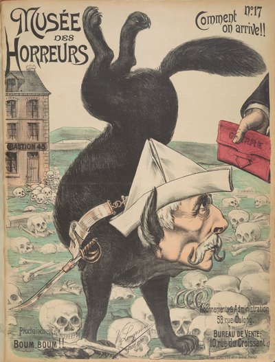 Musée des Horreurs Gallery of Horrors: Gaston de Galliffet by Victor Lenepveu