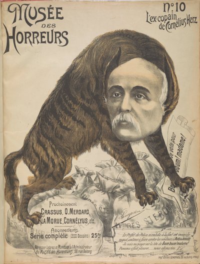 Gallery of Horrors: Georges Clemenceau by Victor Lenepveu